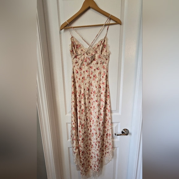 Guess Floral Slip Dress - Picture 3 of 11